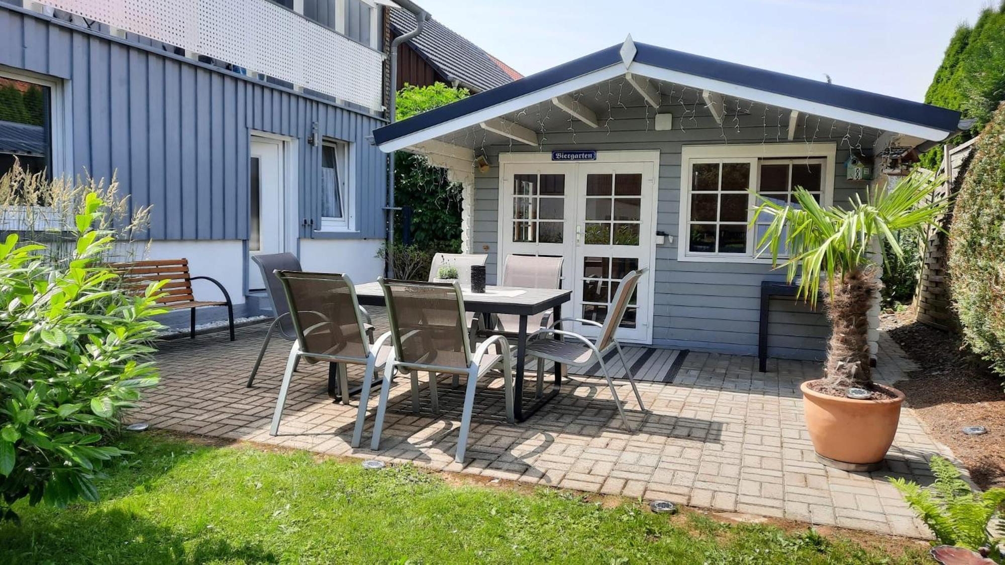 Ferienhaus Werner Im Vogelsberg Grebenhain Eksteriør bilde