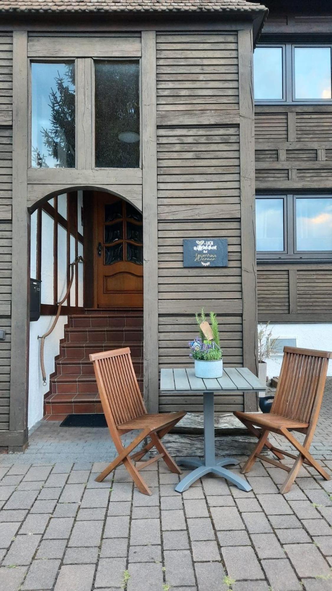 Ferienhaus Werner Im Vogelsberg Grebenhain Eksteriør bilde